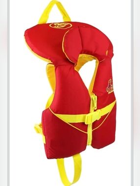 Stohlquist Kids Boating Life Jacket for Under 30 lbs, USCG Approved